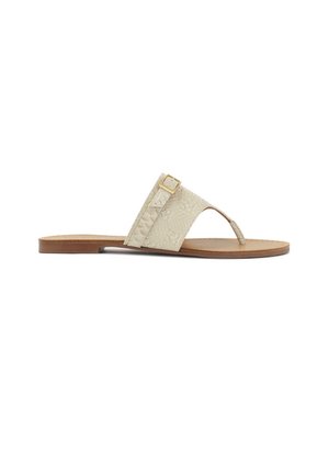 CITRINE - Sandales tongs - off white