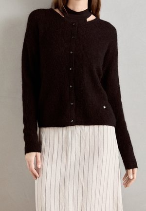 Mos Mosh Chaqueta de punto - black