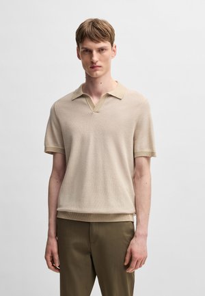 H JIANLUCA - Polo shirt - open white