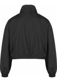 Puma DARE TO CROPPED - Tréningová bunda - puma black