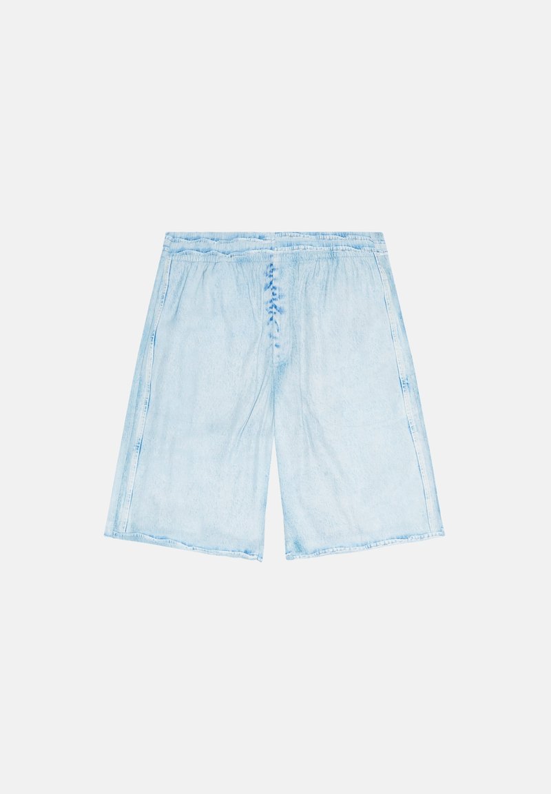 Diesel Jeansshort lichtblauw