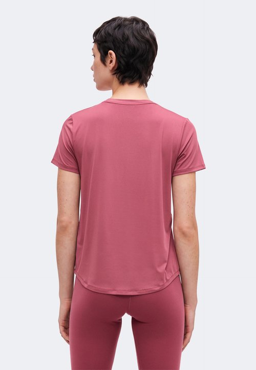Nike One Classic Dri-FIT T-Shirt 'Pink Smoke White' (Women's) — foto 3