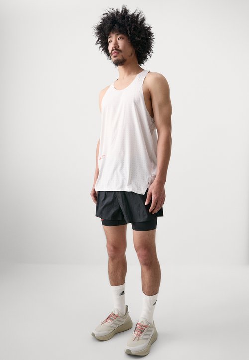 adidas ADI365 HERMANOS KOUMORI SINGLET - Top - grey one — foto 2