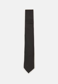 Pier One SET - Ozdobná vreckovka - black/silver-coloured