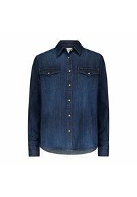 REGULAR WESTERN SHIRT - Button-down blouse - through the woods
