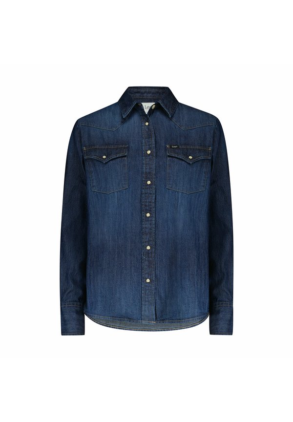 REGULAR WESTERN SHIRT - Button-down blouse - through the woods3