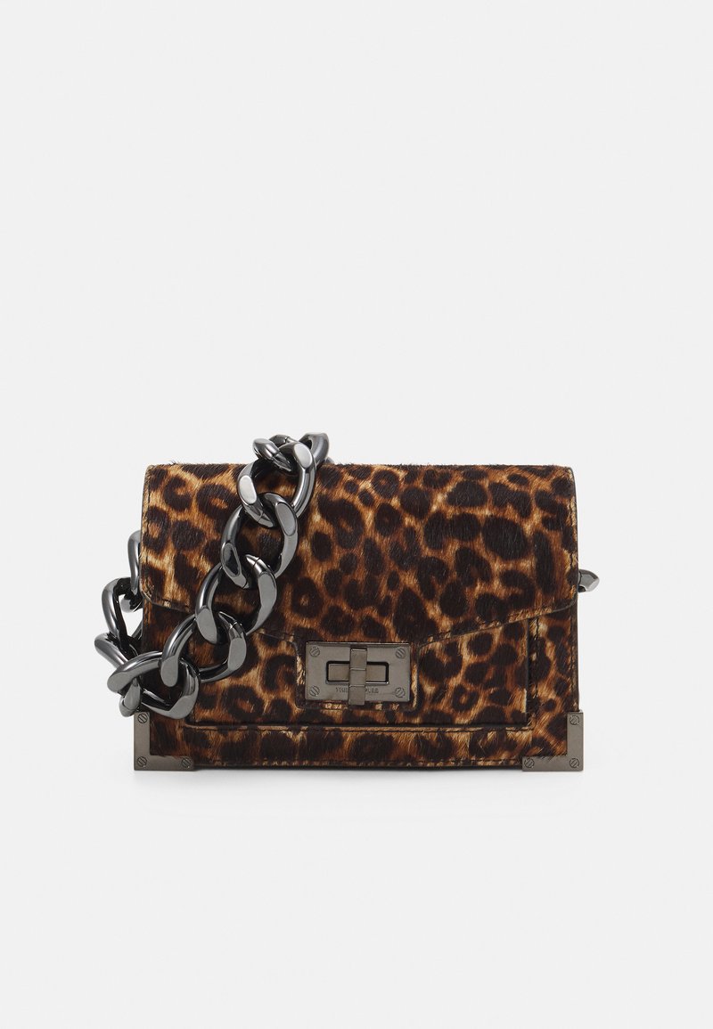 The Kooples SAC EMILY CEINTURE CUIR POULAIN LEOPARD Bum bag leopard