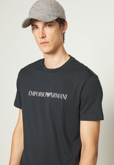 Emporio Armani T-shirt estampada - verde scuro