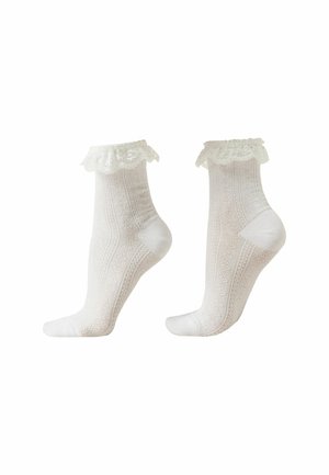 ROMANTIC - Socken - white