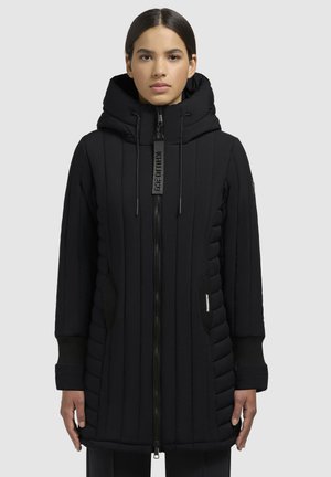 khujo JERRY NEO - Winter coat - schwarz