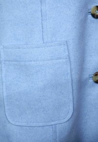 Street One Kort kappa / rock - stone blue denim