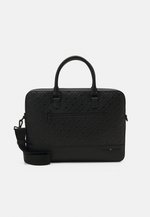 Tommy Hilfiger MONOGRAM COMPUTER BAG - Briefcase - black - Zalando.ie