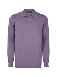 Polo shirt - lilac