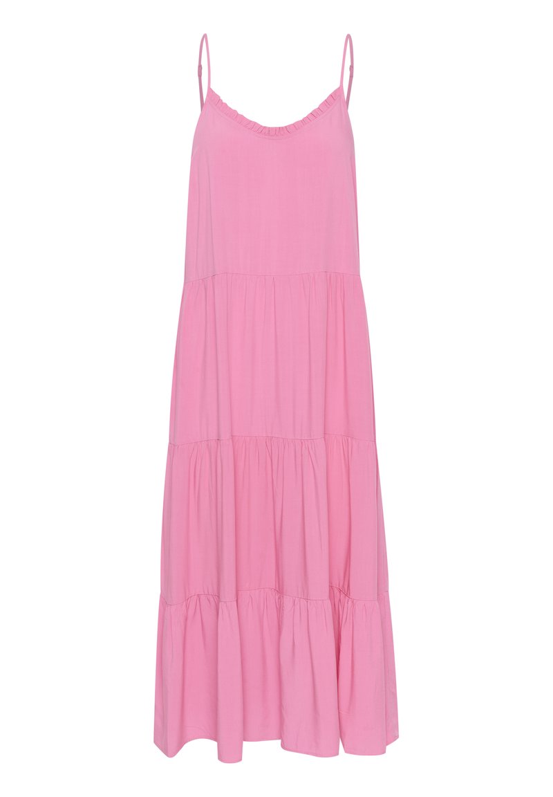 Saint Tropez Jurk donkerroze Saint Tropez Jurk donkerroze