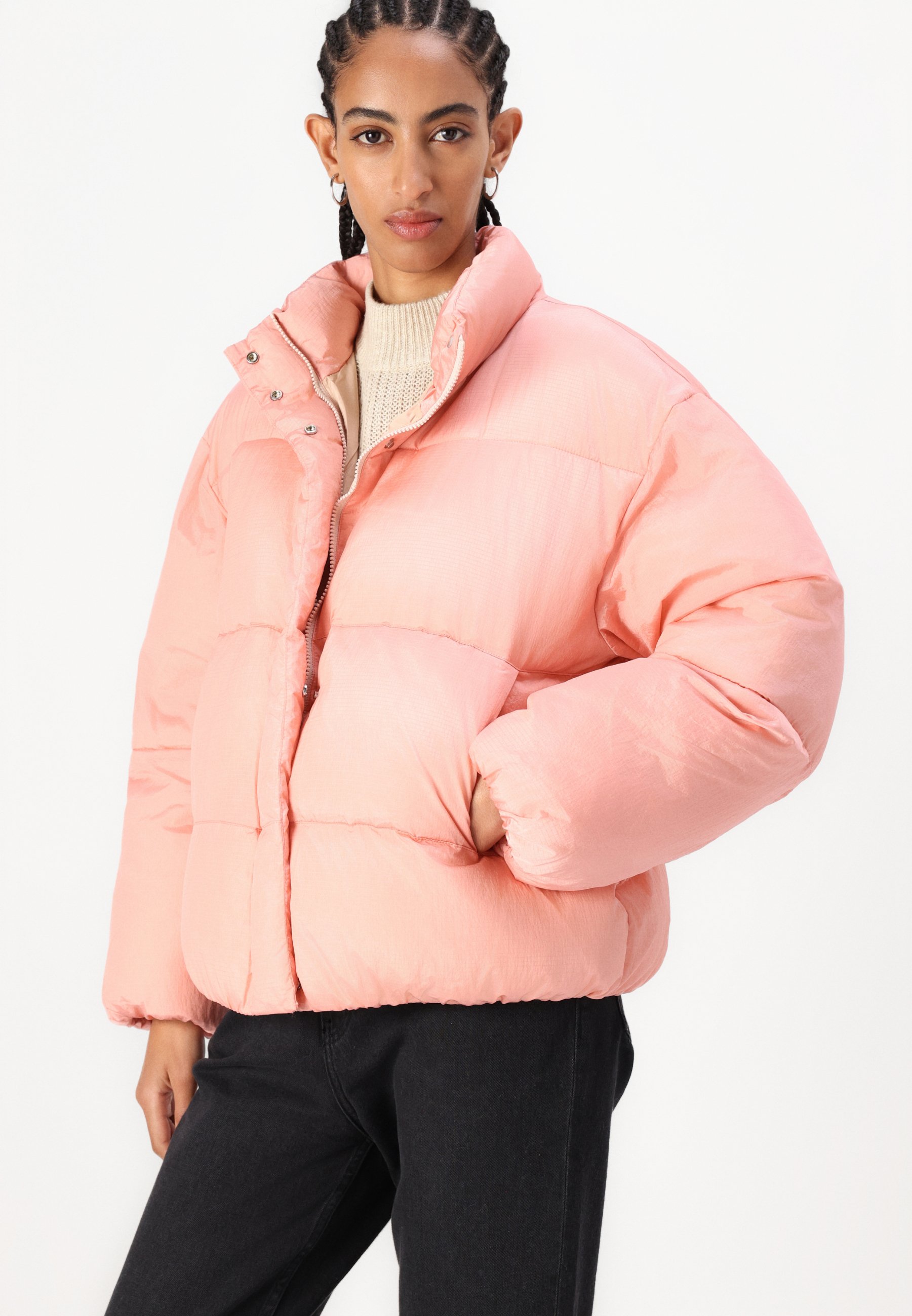 【新品未使用】Ameri VINTAGE PUFF CHECK JACKET AMERI☆PUFF CHECK JACKET WITH SKIRT PANTS