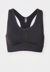 4KEEPS SHAPELUXE SEAMLESS - Sportmelltartó közepesen nehéz sportoláshoz - black