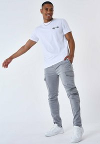 Project X Paris STYLE - Pantalones cargo - gris clair