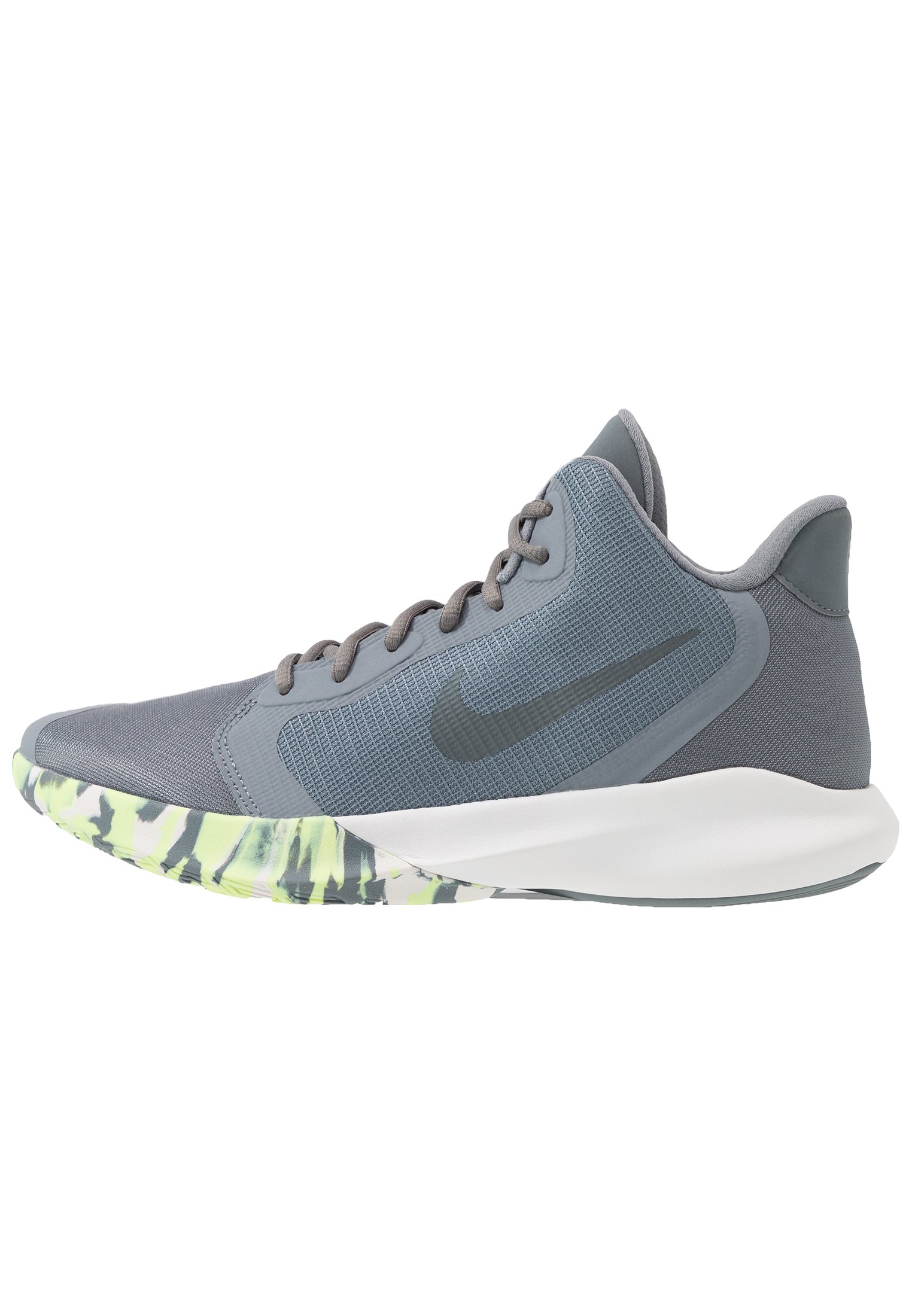 nike precision 3 grey