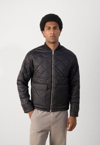 Scotch & Soda REVERSIBLE PADDED JACKET - Bomber jakna - demitasse/eggnog
