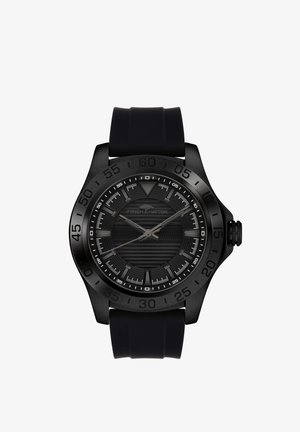 Fynch-Hatton Horloge - schwarz