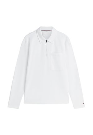 Tommy Hilfiger, ESSENTIAL POCKET CORE - Felpa - white