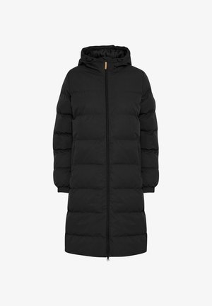 North Bend NBELLA W W-PRO 3.000 MIT WASSERDICHTER BESCHICHTUNG - Vinterkåpe / -frakk - black