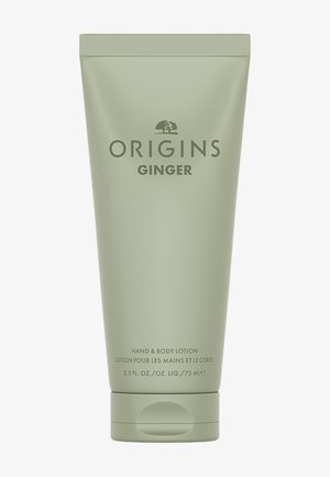 GINGER HAND & BODY LOTION - Body balm - n/a