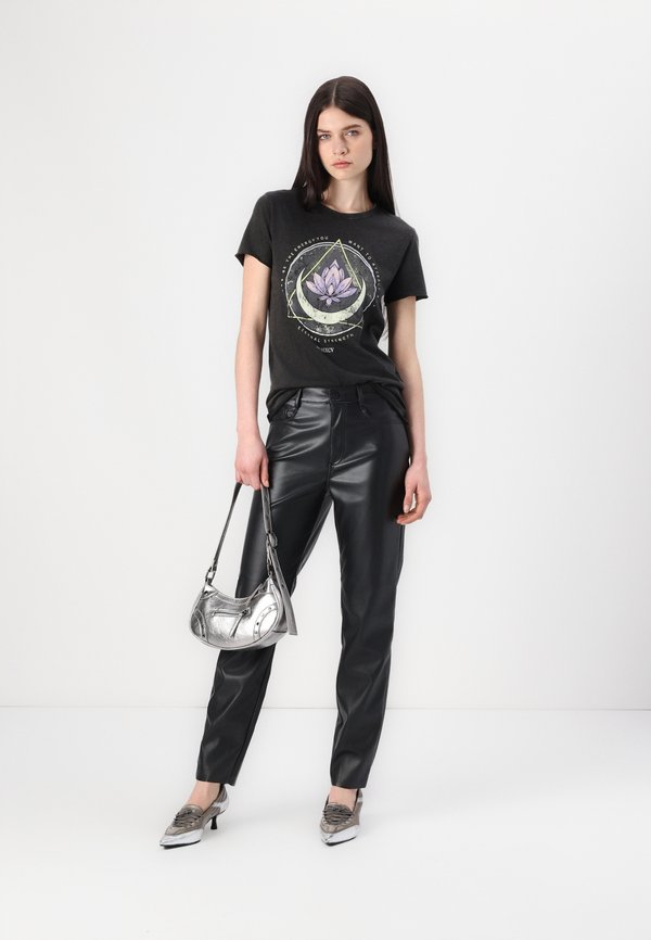 ONLLUCY LIFE NOOS - Print T-shirt - schwarz4