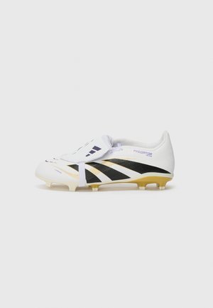 PREDATOR LEAGUE UNISEX - Scarpe da calcetto con tacchetti - ftwr white/core black/gold-coloured