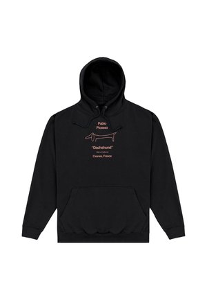 Henry Tiger, APOH LONDON PICASSO SAUSAGE DOG - Jersey con capucha - jet black