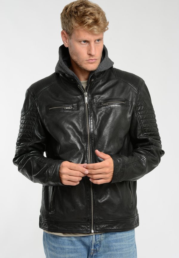 Lederjacke