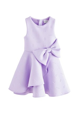 REGULAR FIT - BOW DETAIL EMBOSSED  - Juhlamekko - lilac purple