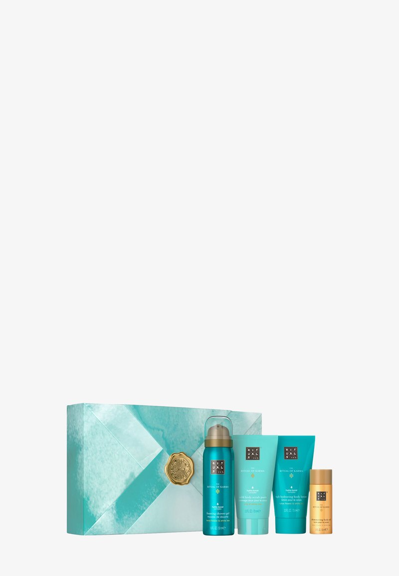 Rituals SMALL BATH & BODY GIFT SETTHE RITUAL OF KARMA - DELICATELY SWEET - LOTUS & WHITE TEA - Körperpflegeset