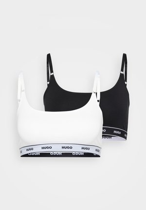 BRALETTE 2 PACK - Alustoppi - open white