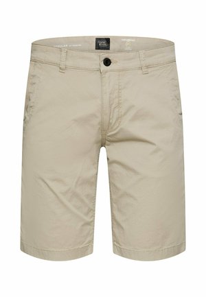 camel active, BERMUDA  MIT REISSVERSCHLUSS - Shorts - light beige