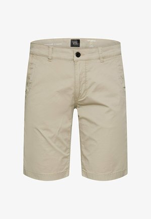 camel active, BERMUDA MIT REISSVERSCHLUSS - Shorts - light beige