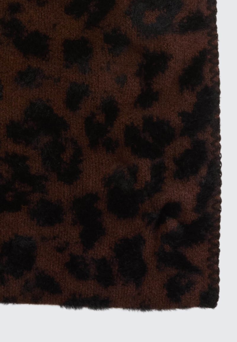 Leo sjaal mousseline dames luipaardprint luipaardprint sjaal met dierenpatroon katoen - België