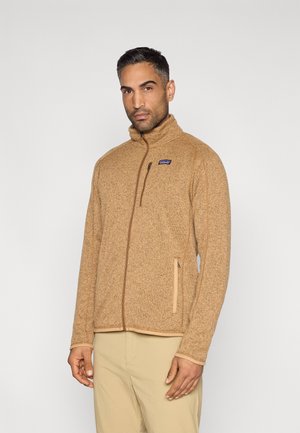 BETTER SWEATER - Flísová bunda - grayling brown
