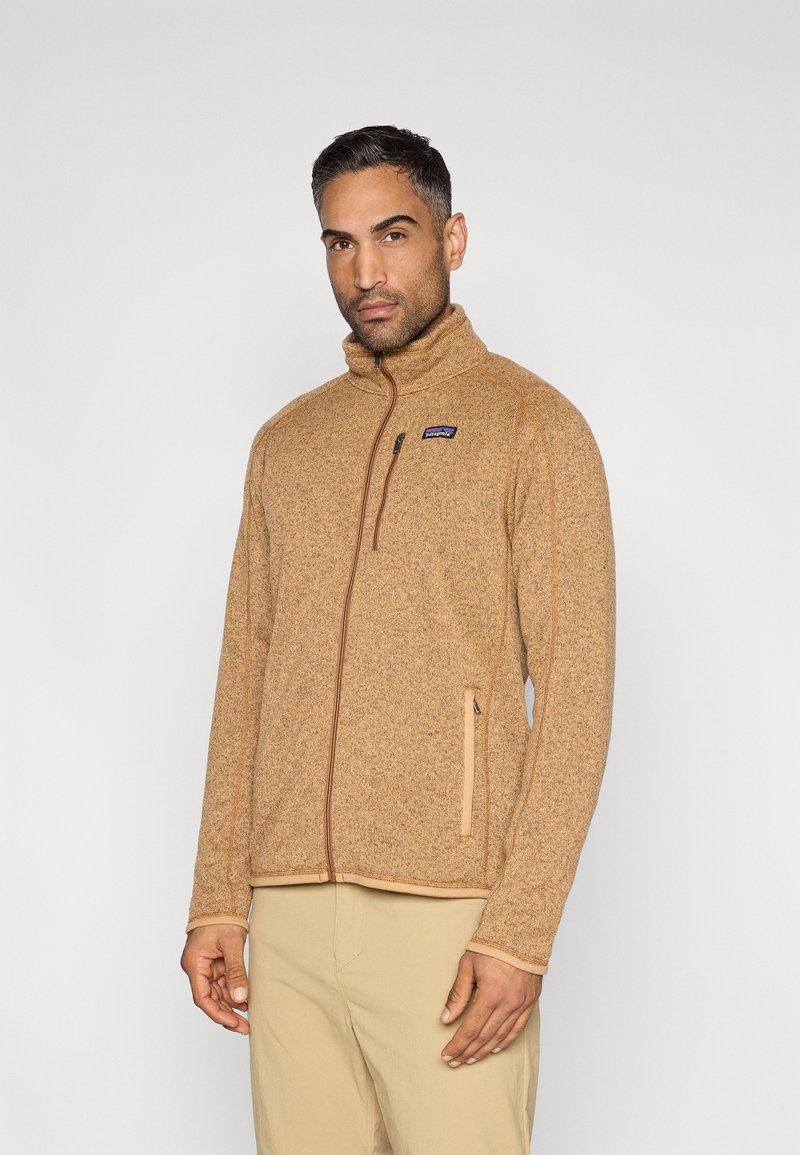 Patagonia BETTER SWEATER - Fleecová bunda - grayling brown