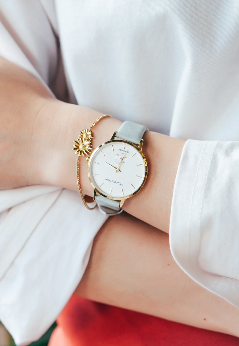 Damen Analoguhren | Victoria Hyde CLEAR DIAL ANALOG Uhr weiss/weiß - FP23678 Damen Analoguhren | Victoria Hyde CLEAR DIAL ANALOG Uhr weiss/weiß - FP23678