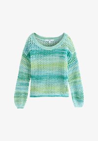 Non sélectionné, green blue spacedye