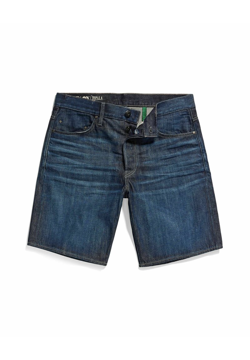 G-Star Jeansshort donkerblauw G-Star Jeansshort donkerblauw