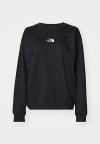 ESSENTIAL OVERSIZE CREW - Sportska majica - black