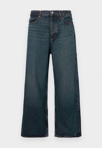 HUGO MASON granatowy