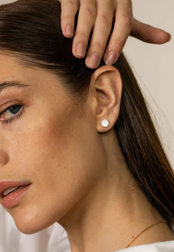 WHITE GLOSS - Ohrringe