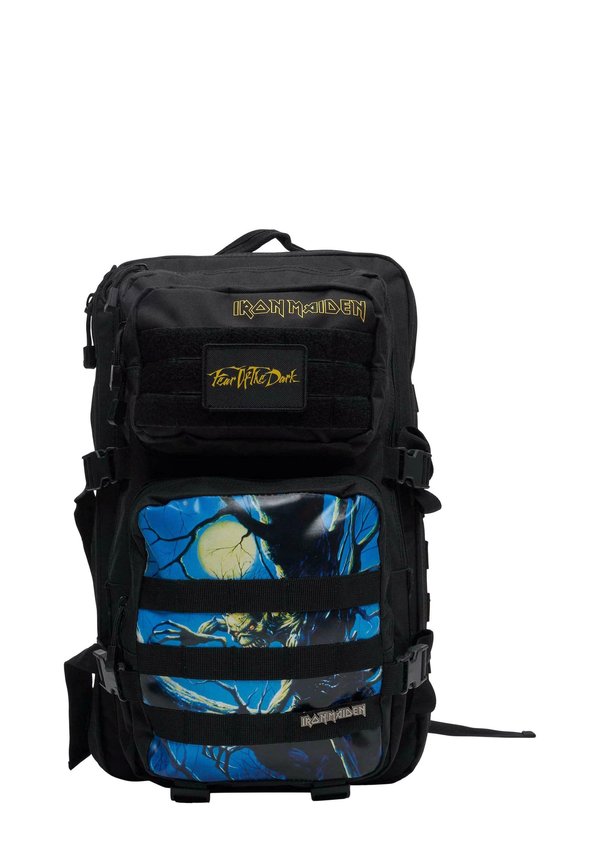 IRON MAIDEN COOPER LARGE FOTD - Tagesrucksack