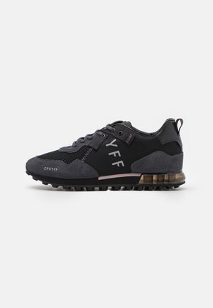 SUPERBIA - Trainers - black/mauve