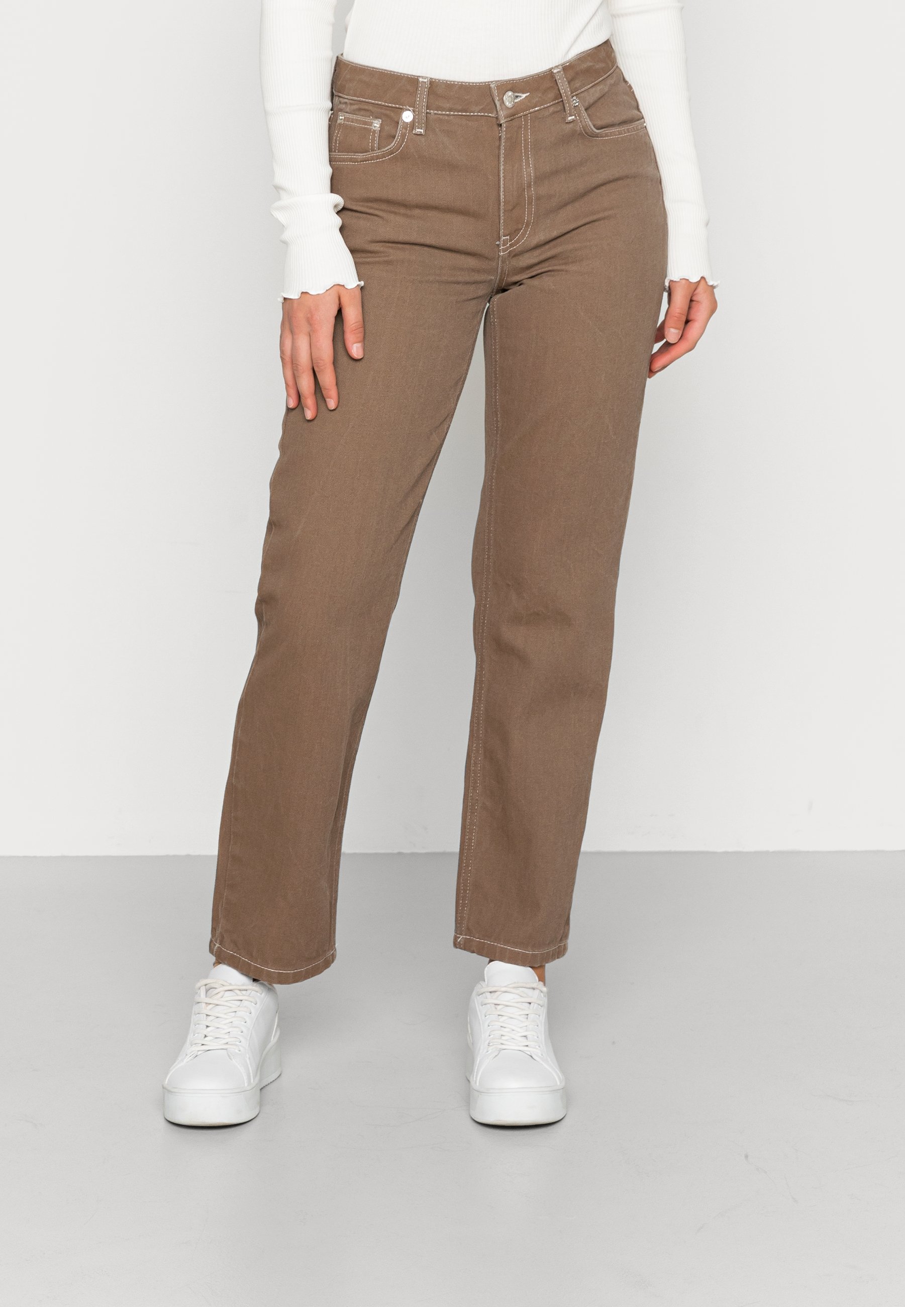 Braune Jeans für Damen versandkostenfrei*kaufen | ZALANDO