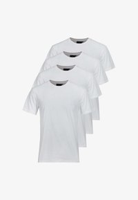 Non selezionato, blanc