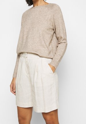 ONLY Petite Stickad tröja - beige